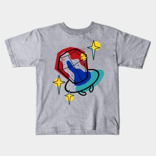 Ring Popsickle Tattoo Design Kids T-Shirt